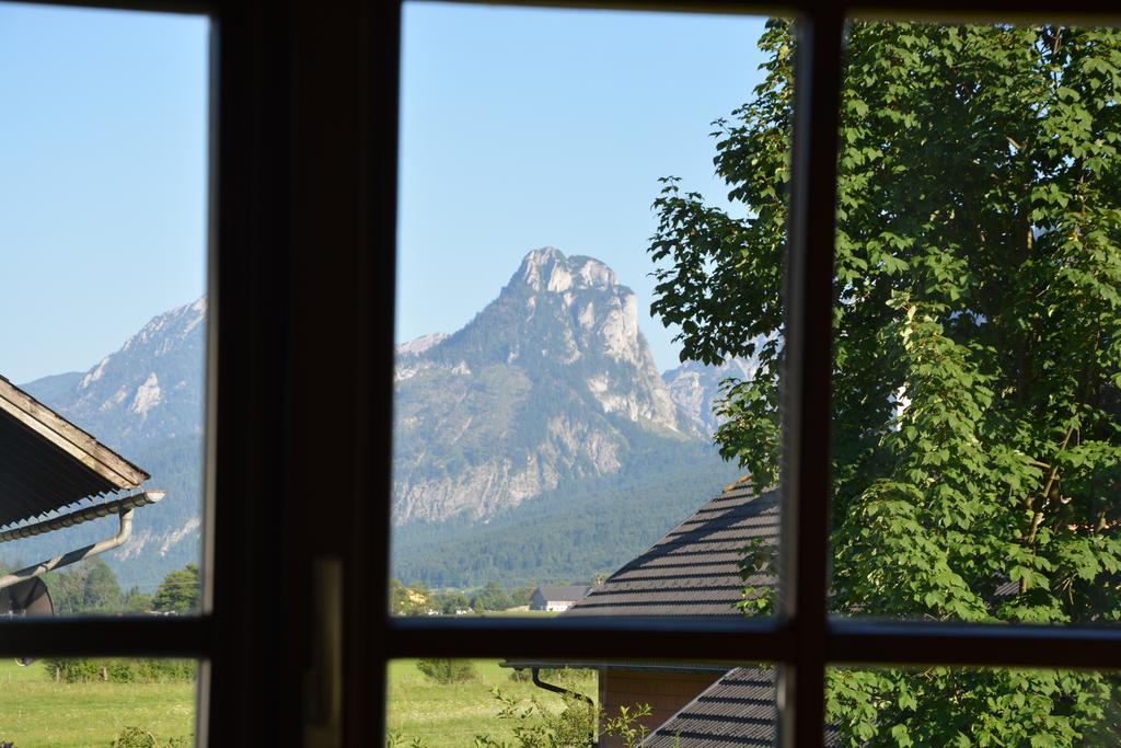 Appart Weisse Urlauben Am Wolfgangsee Sankt Gilgen Room photo