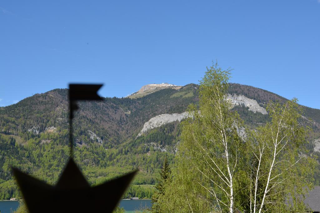 Appart Weisse Urlauben Am Wolfgangsee Sankt Gilgen Exterior photo