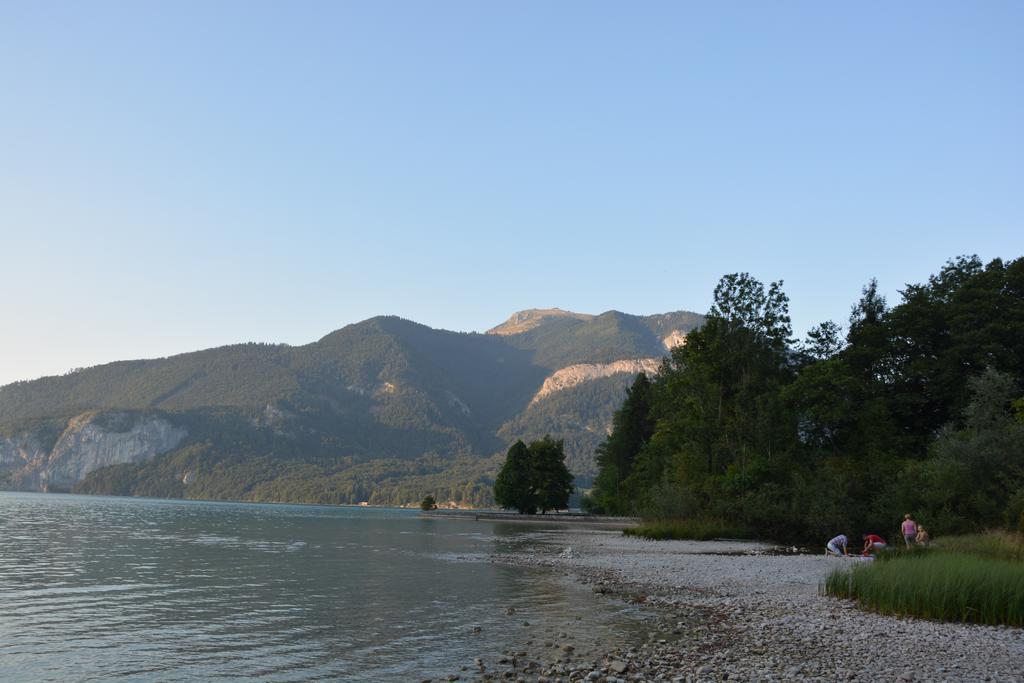 Appart Weisse Urlauben Am Wolfgangsee Sankt Gilgen Exterior photo